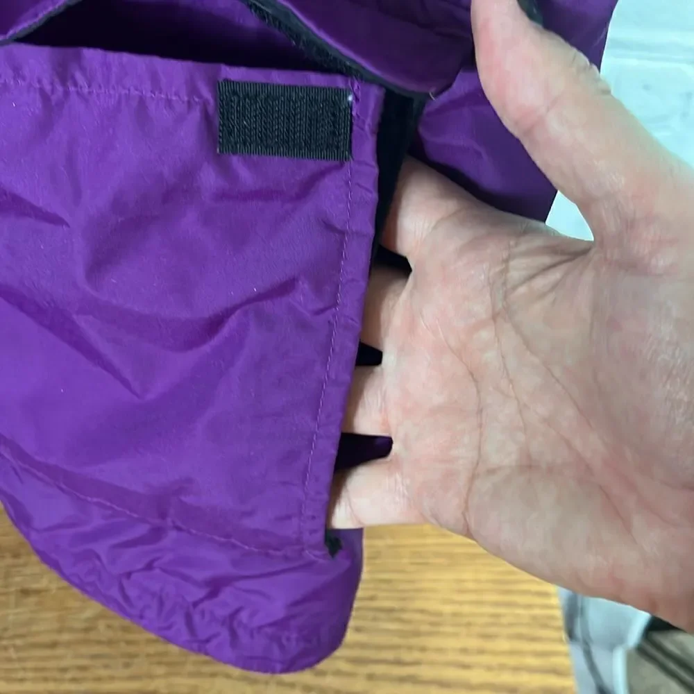 REI Fleece Lined Grape Purple Vest size Youth XL
